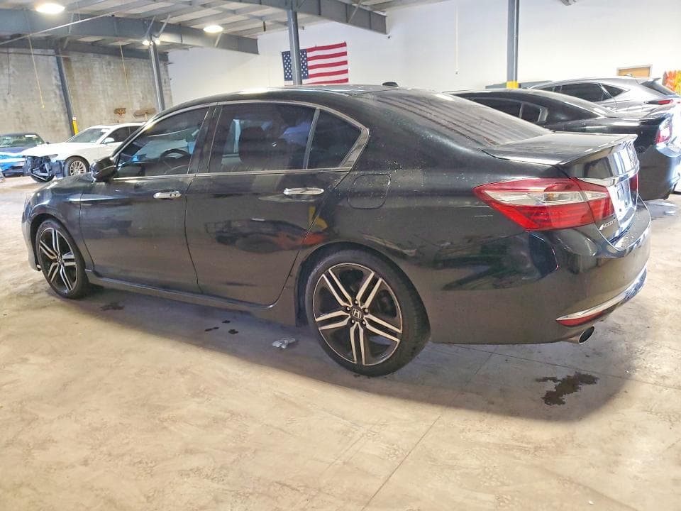 2017 HONDA ACCORD TOURING 2