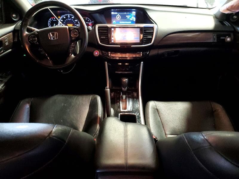 2017 HONDA ACCORD TOURING 8