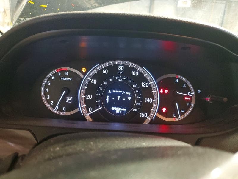 2017 HONDA ACCORD TOURING 9