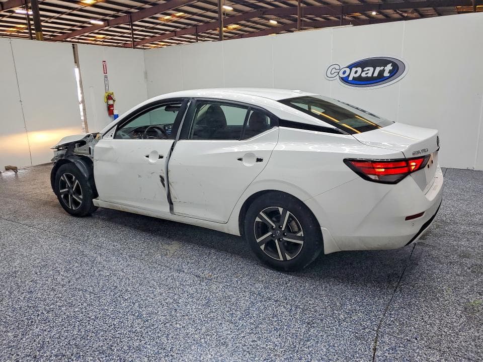 2025 NISSAN SENTRA SV 2