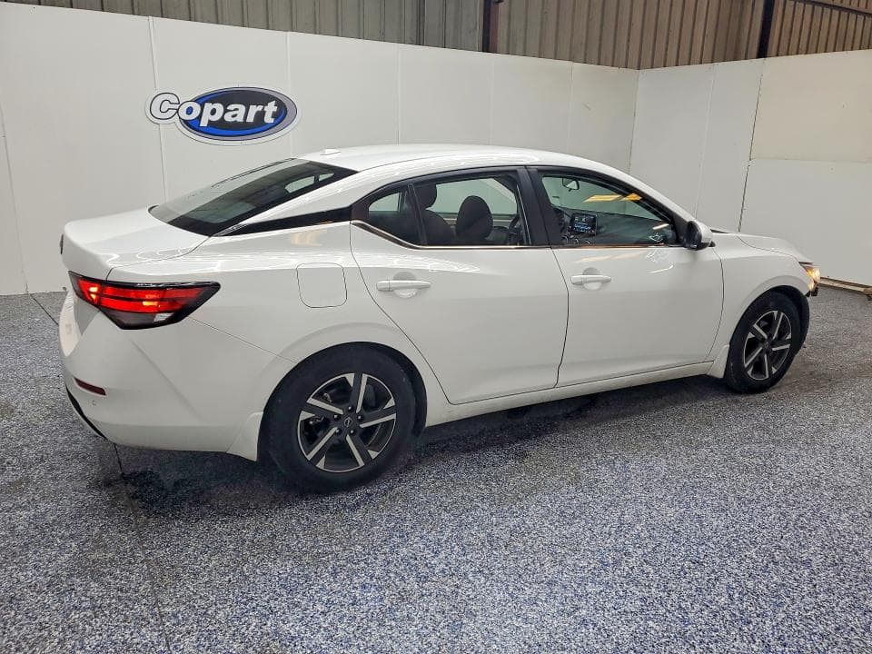 2025 NISSAN SENTRA SV 3