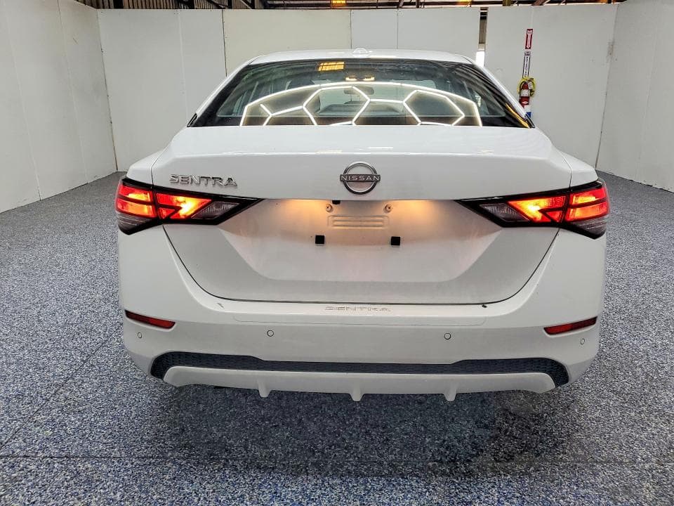 2025 NISSAN SENTRA SV 6