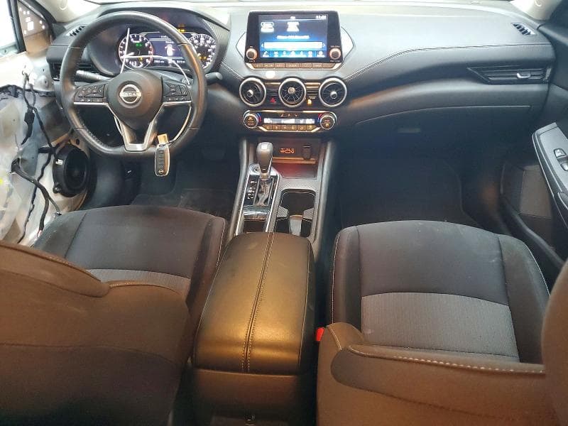 2025 NISSAN SENTRA SV 8