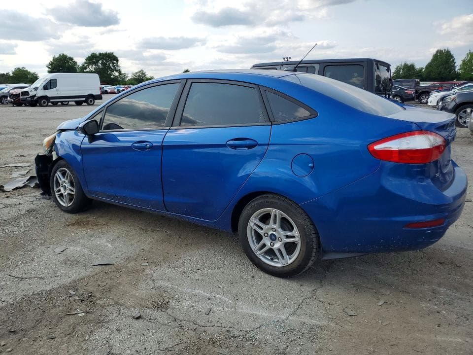 2019 FORD FIESTA SE 2