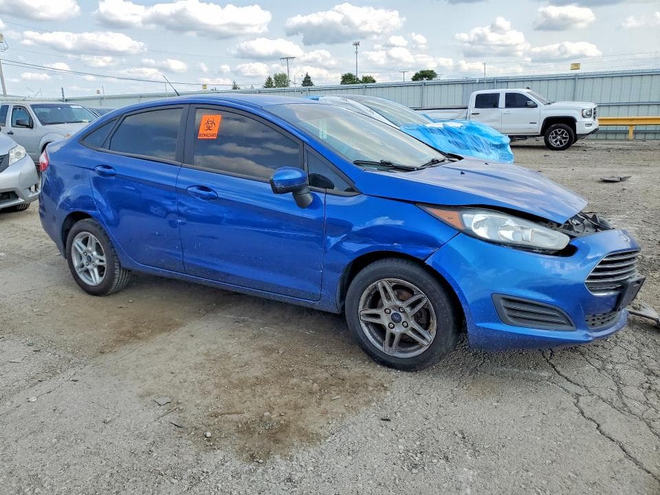 2019 FORD FIESTA SE 4