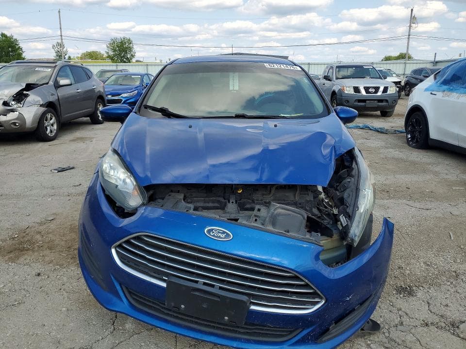 2019 FORD FIESTA SE 5