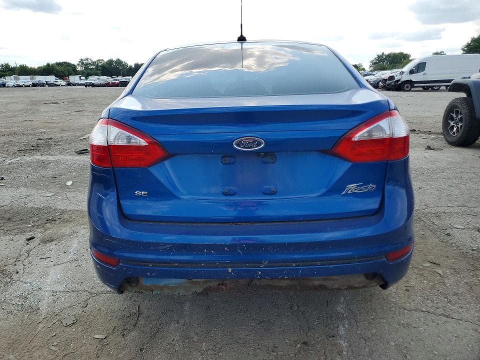 2019 FORD FIESTA SE 6