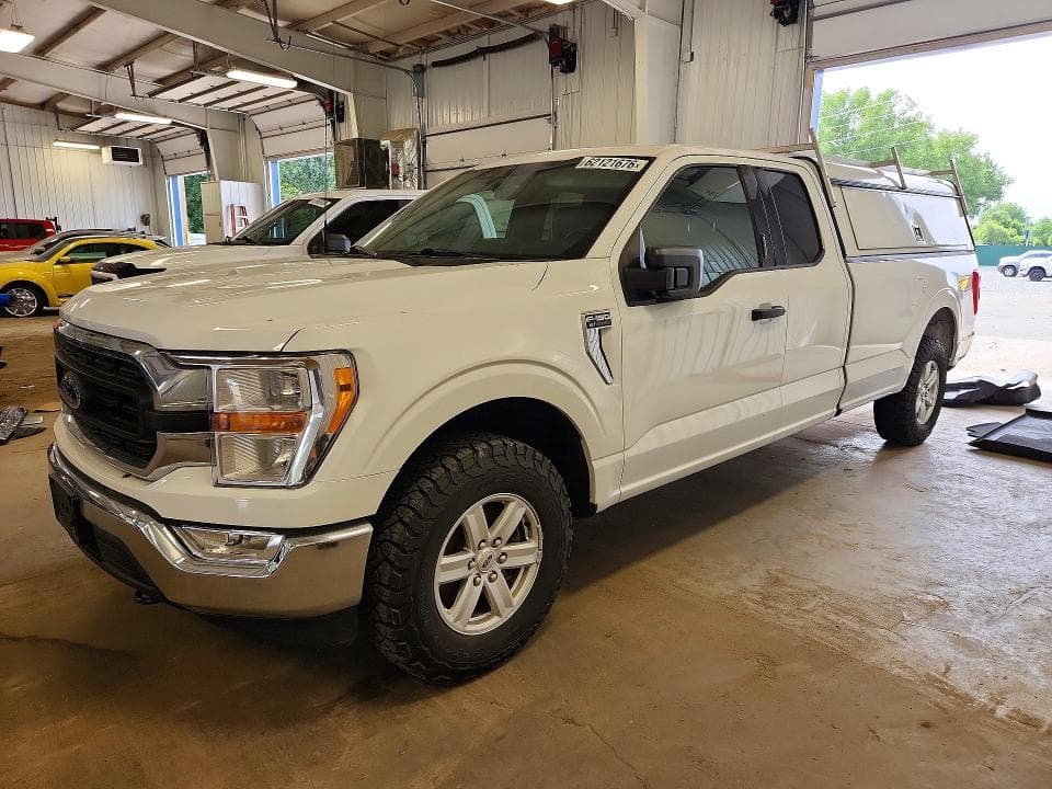 2021 FORD F150 SUPER CAB SUPER CAB - 1