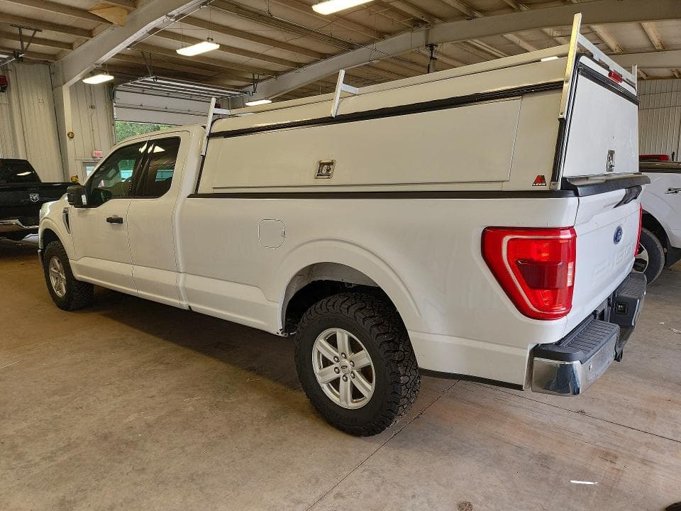 2021 FORD F150 SUPER CAB SUPER CAB 2
