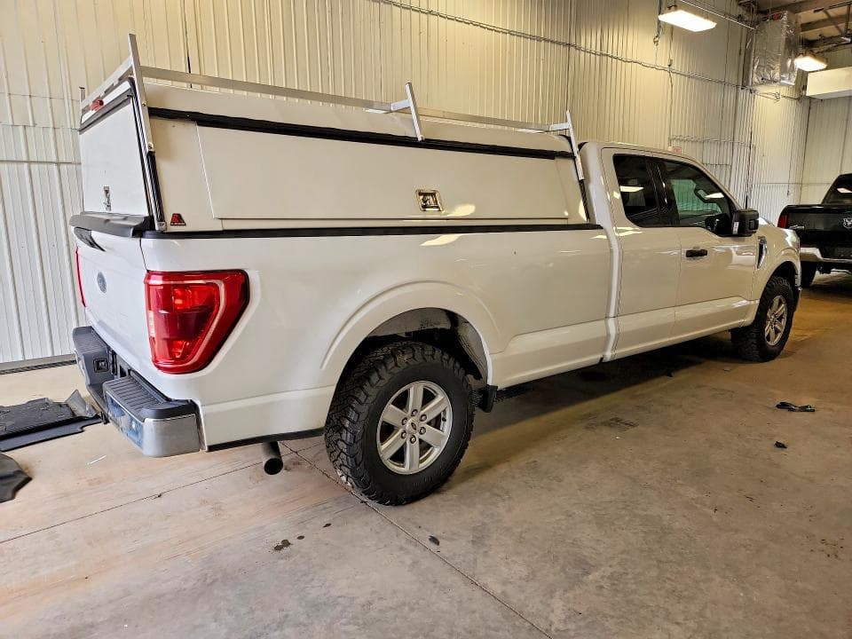 2021 FORD F150 SUPER CAB SUPER CAB 3