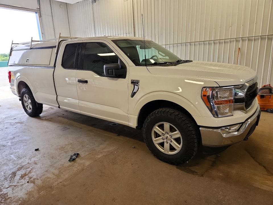 2021 FORD F150 SUPER CAB SUPER CAB 4
