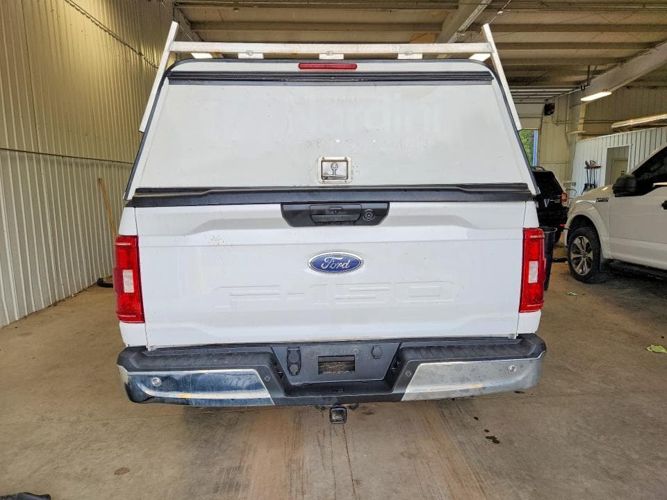 2021 FORD F150 SUPER CAB SUPER CAB 6