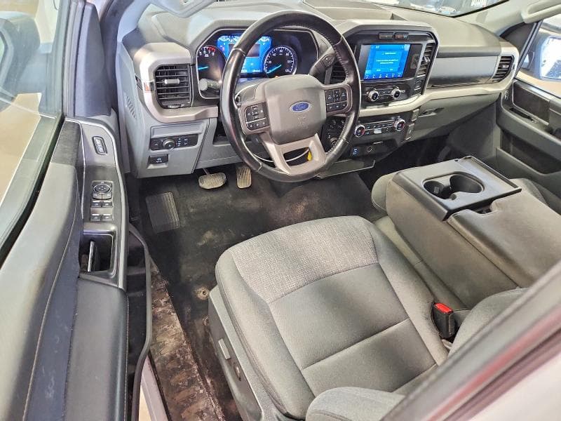 2021 FORD F150 SUPER CAB SUPER CAB 8