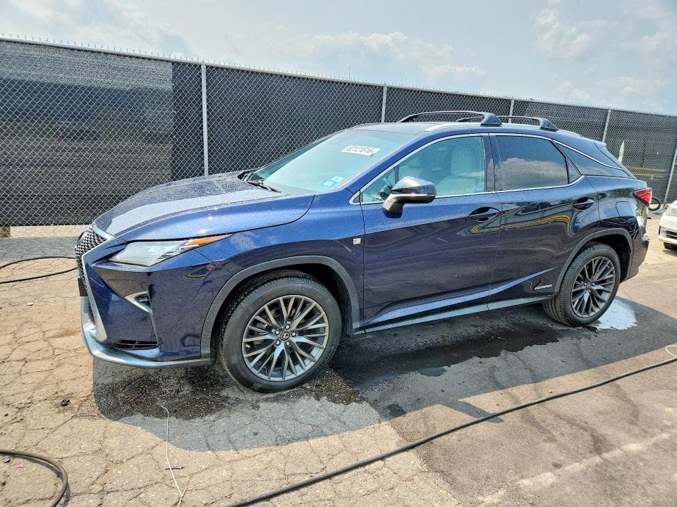 2018 LEXUS RX 450H F SPORT - 1