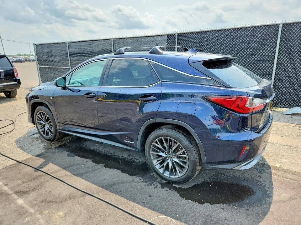 2018 LEXUS RX 450H F SPORT 2