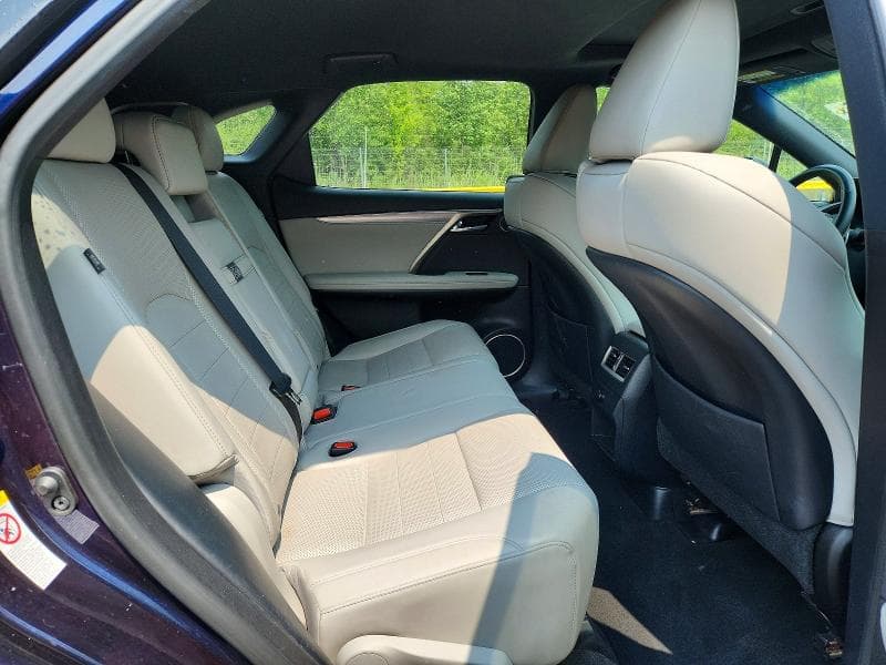 2018 LEXUS RX 450H F SPORT 11