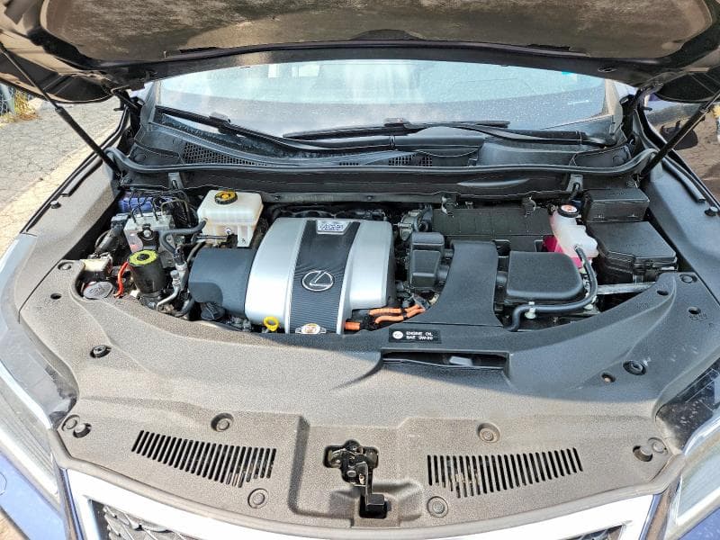 2018 LEXUS RX 450H F SPORT 12