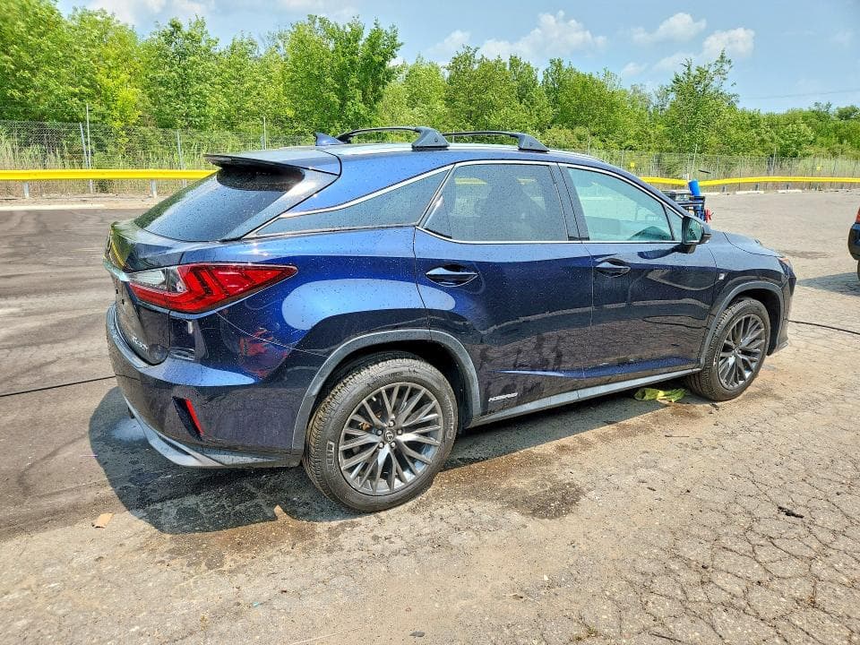 2018 LEXUS RX 450H F SPORT 3