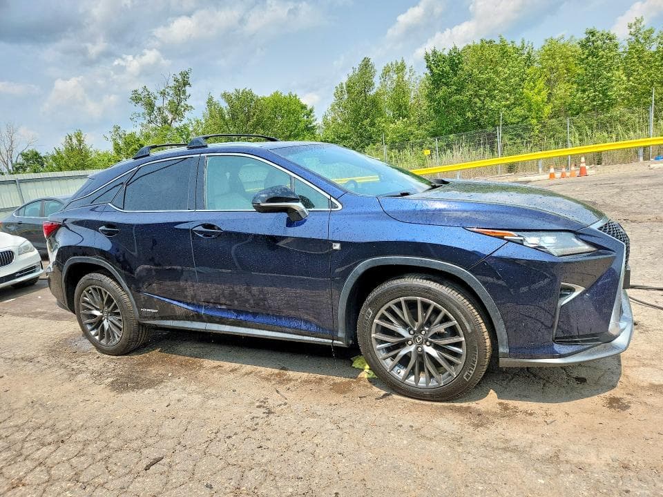 2018 LEXUS RX 450H F SPORT 4