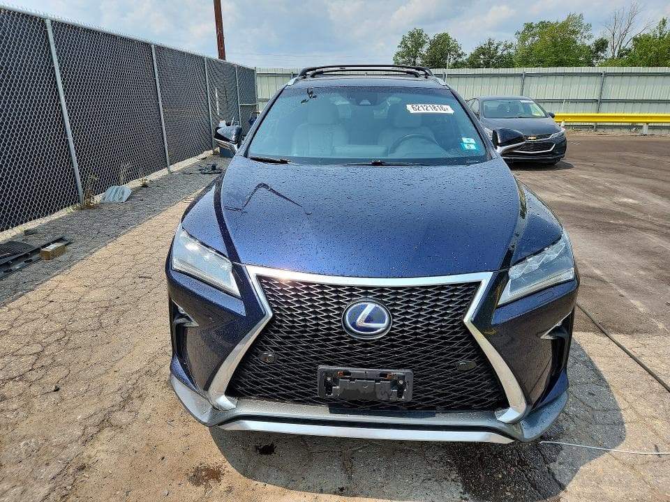 2018 LEXUS RX 450H F SPORT 5