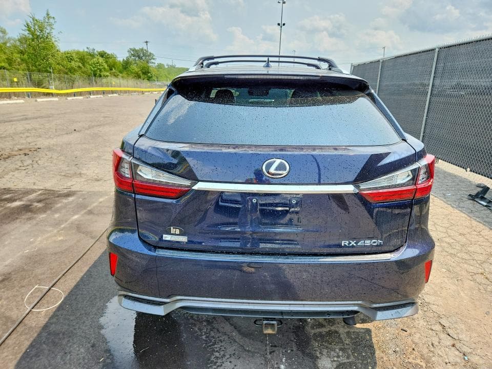 2018 LEXUS RX 450H F SPORT 6