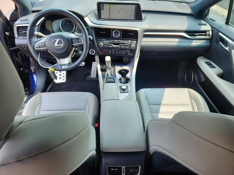 2018 LEXUS RX 450H F SPORT 8