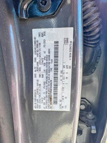 2022 FORD F350 SUPER DUTY SUPER DUTY 10