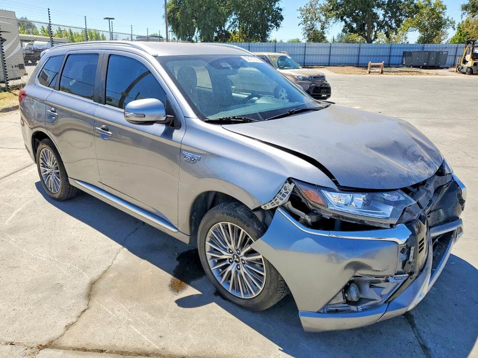 2022 MITSUBISHI OUTLANDER SEL 4