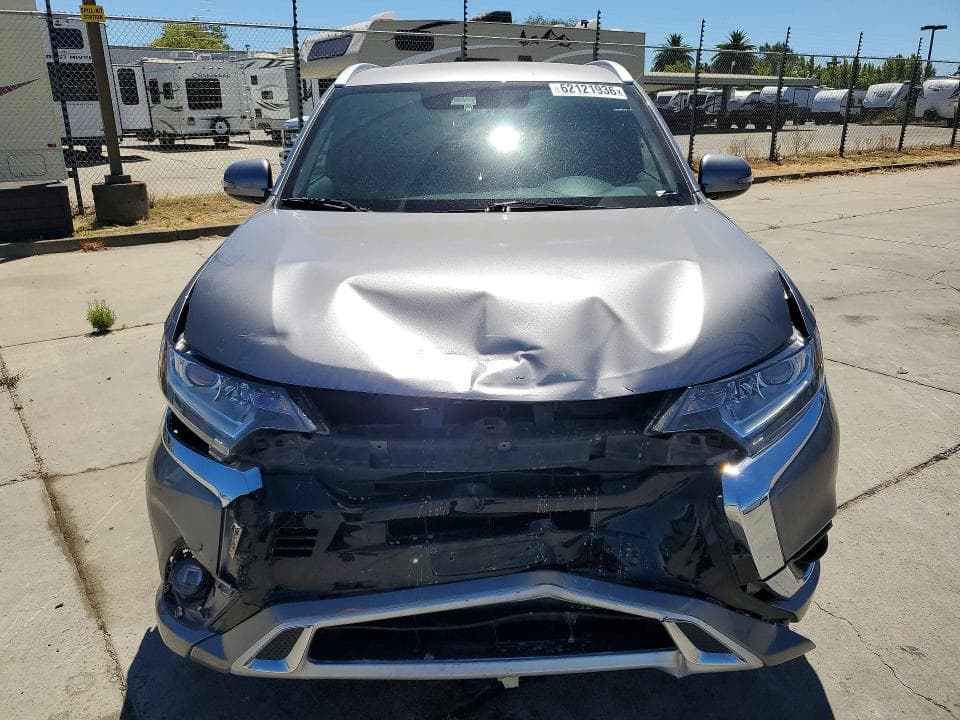 2022 MITSUBISHI OUTLANDER SEL 5