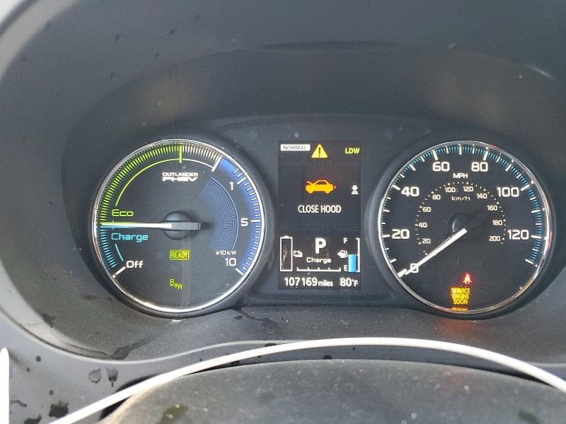 2022 MITSUBISHI OUTLANDER SEL 9