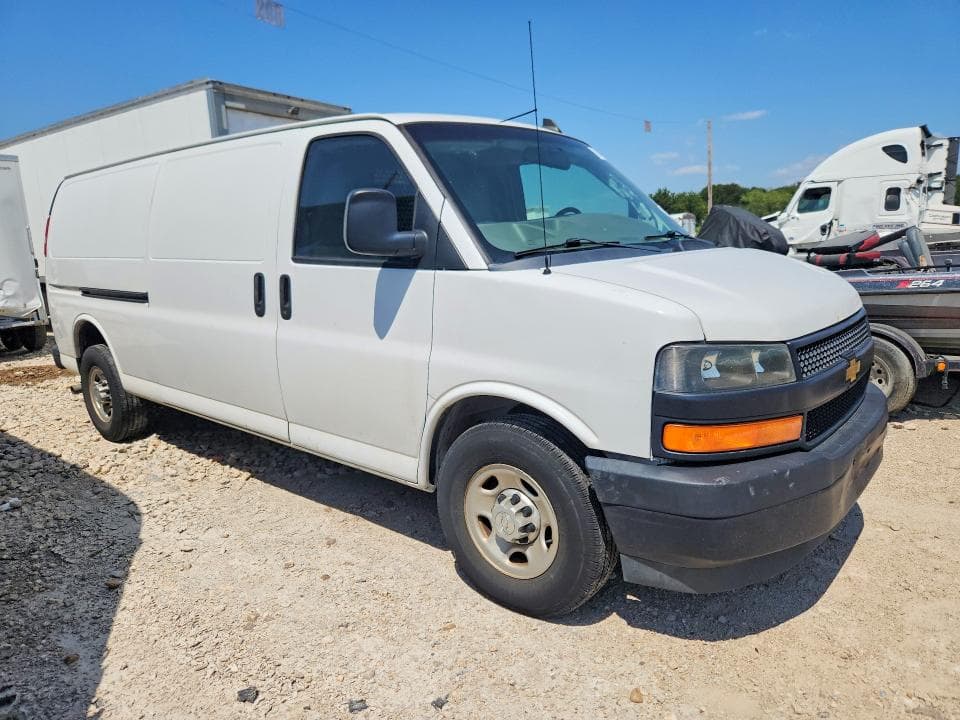 2019 CHEVROLET EXPRESS G3500 4