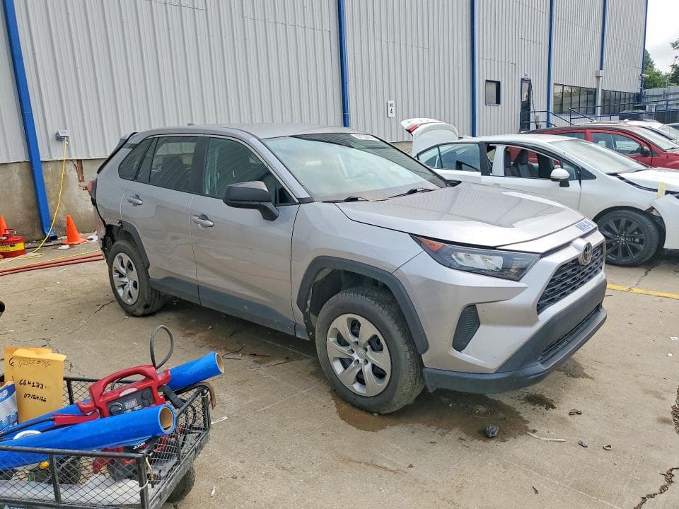 2022 TOYOTA RAV4 LE 4