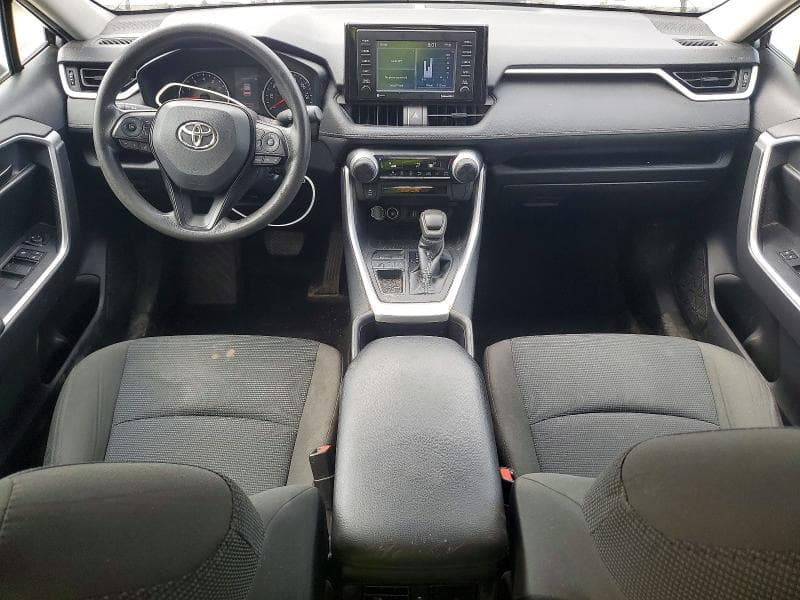 2022 TOYOTA RAV4 LE 8