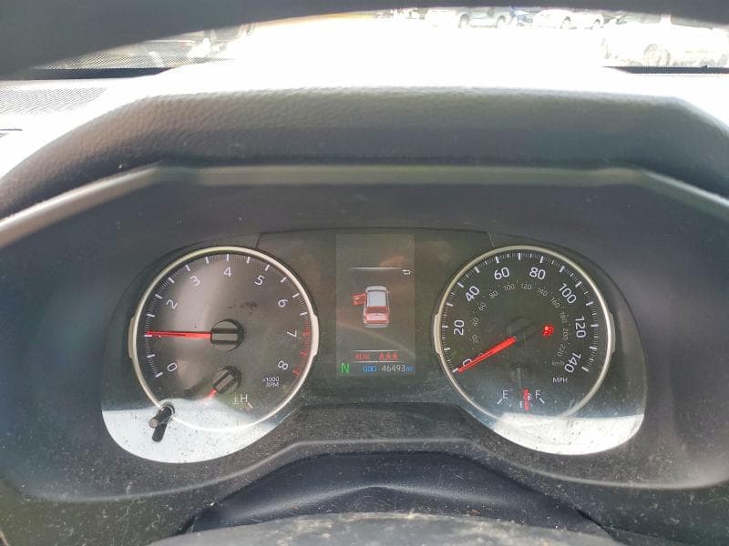 2022 TOYOTA RAV4 LE 9