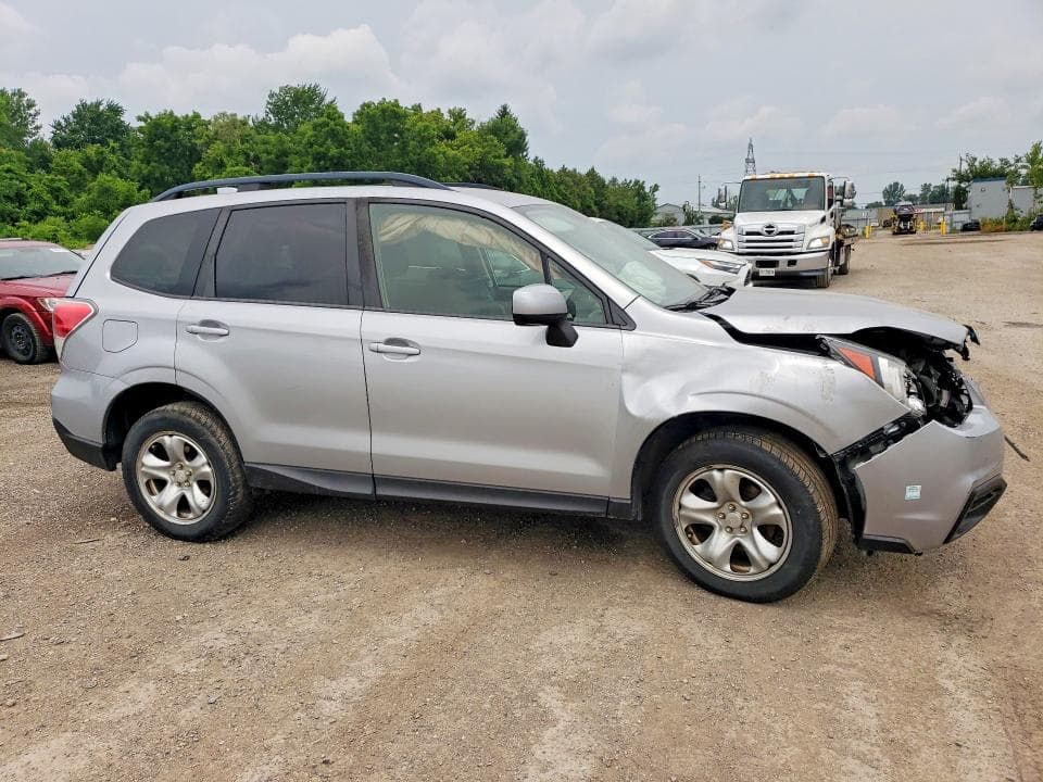 2018 SUBARU FORESTER 2.5I 4