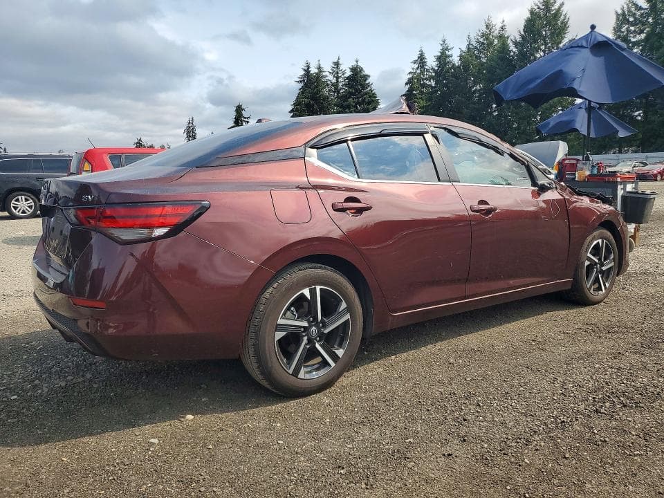 2024 NISSAN SENTRA SV 3