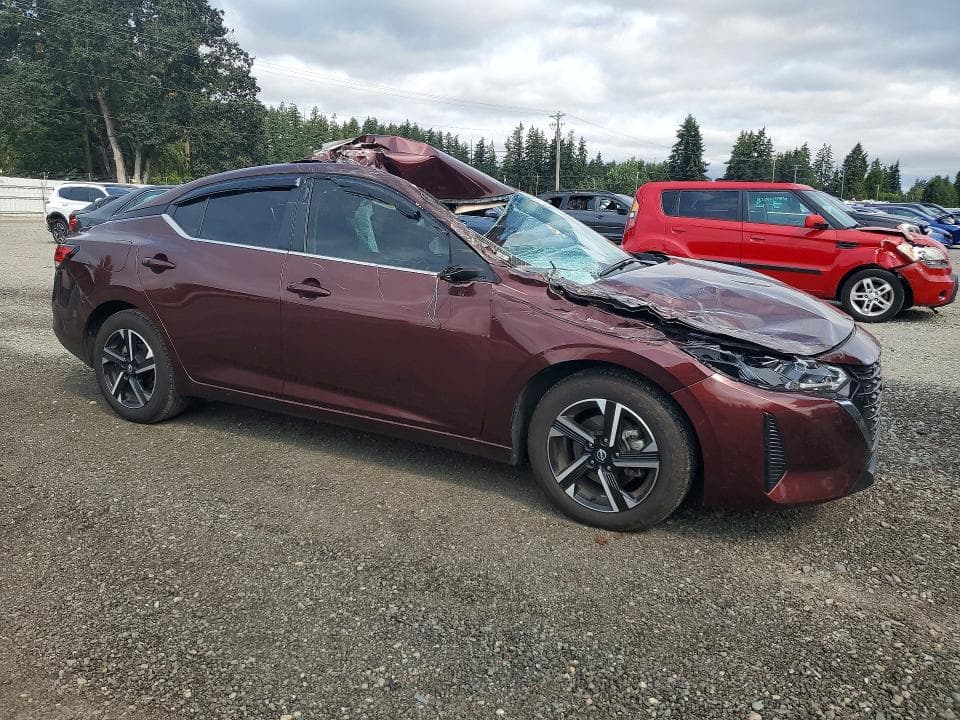 2024 NISSAN SENTRA SV 4