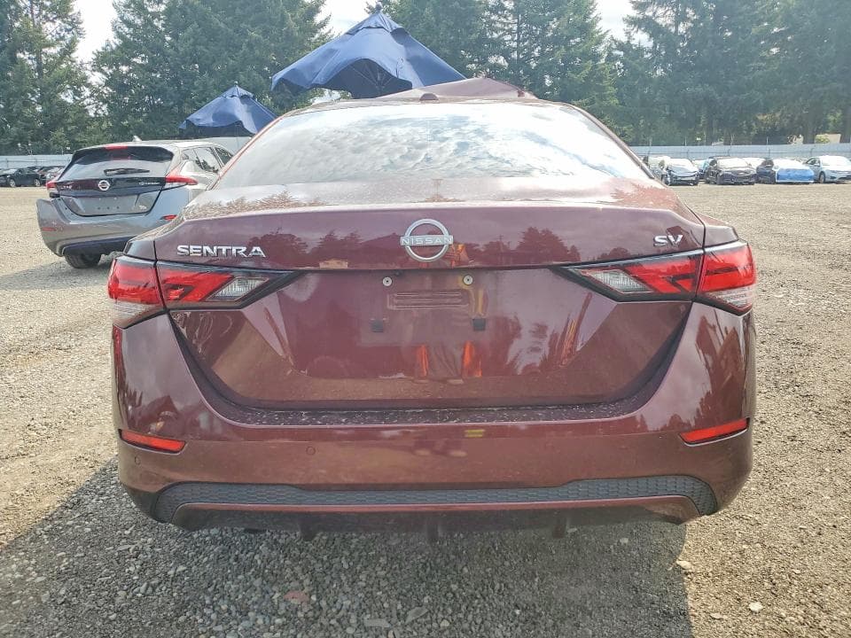 2024 NISSAN SENTRA SV 6