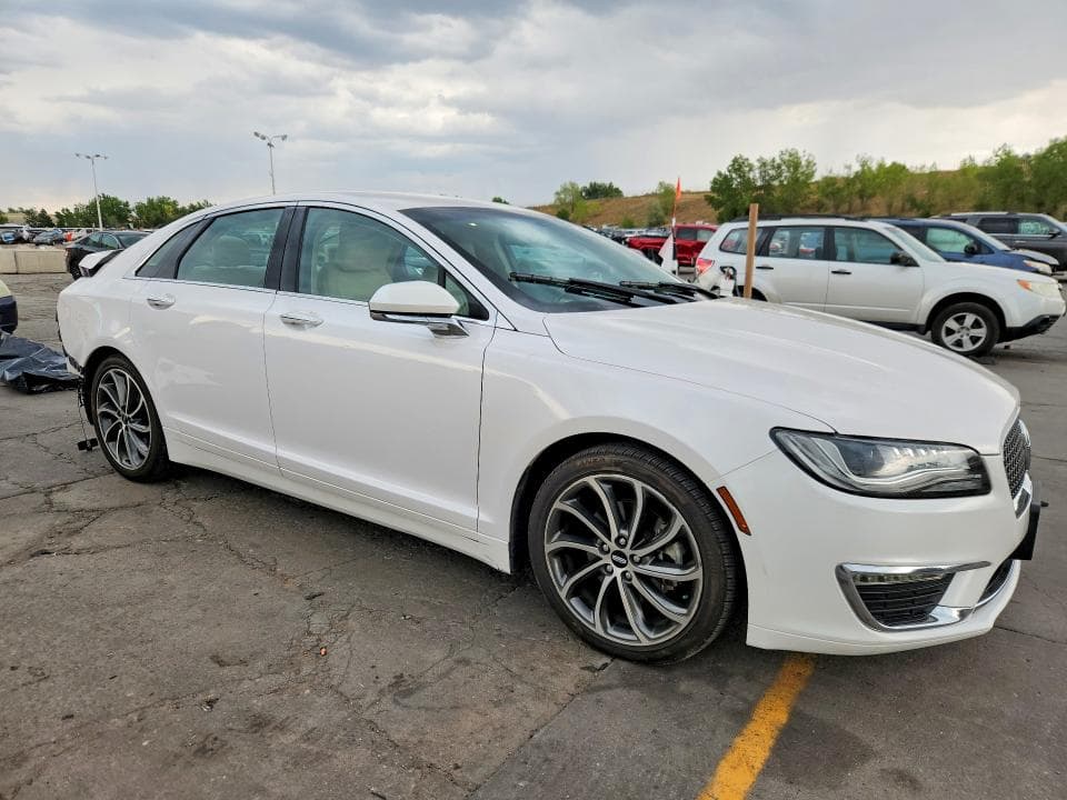 2018 LINCOLN MKZ PREMIERE 4