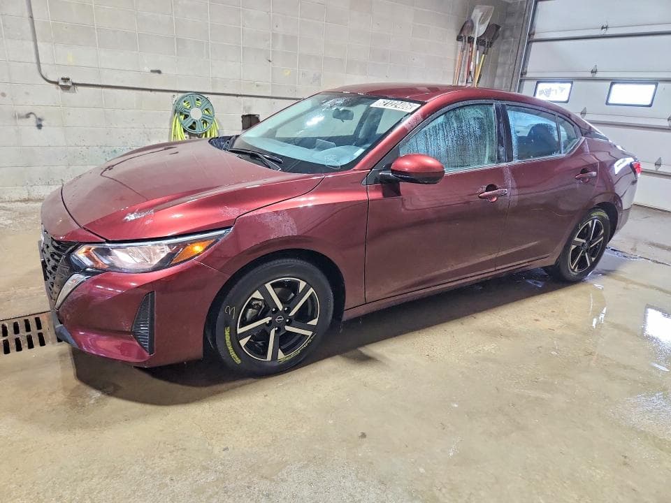 2025 NISSAN SENTRA SV - 1