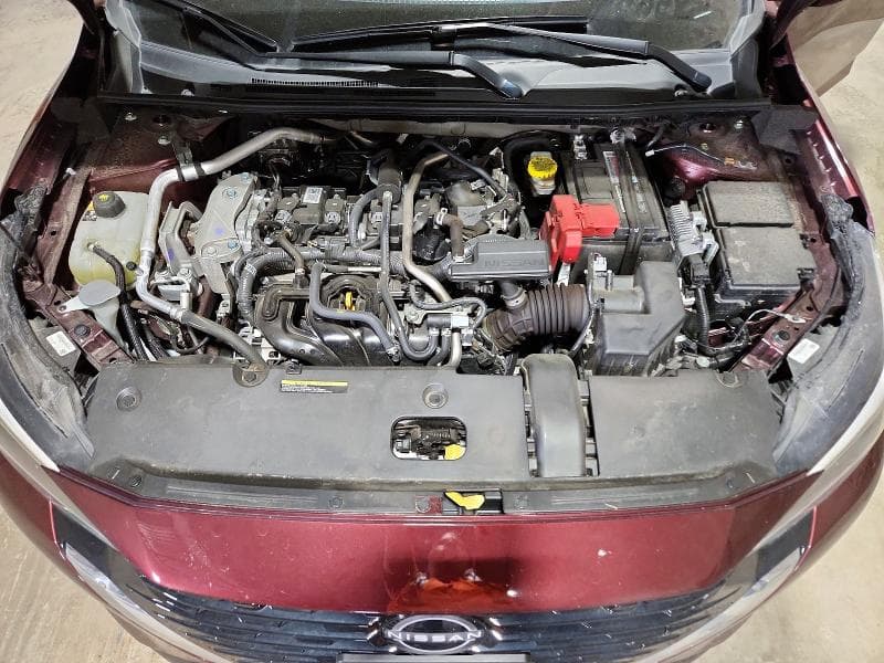 2025 NISSAN SENTRA SV 11