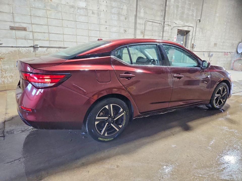 2025 NISSAN SENTRA SV 3