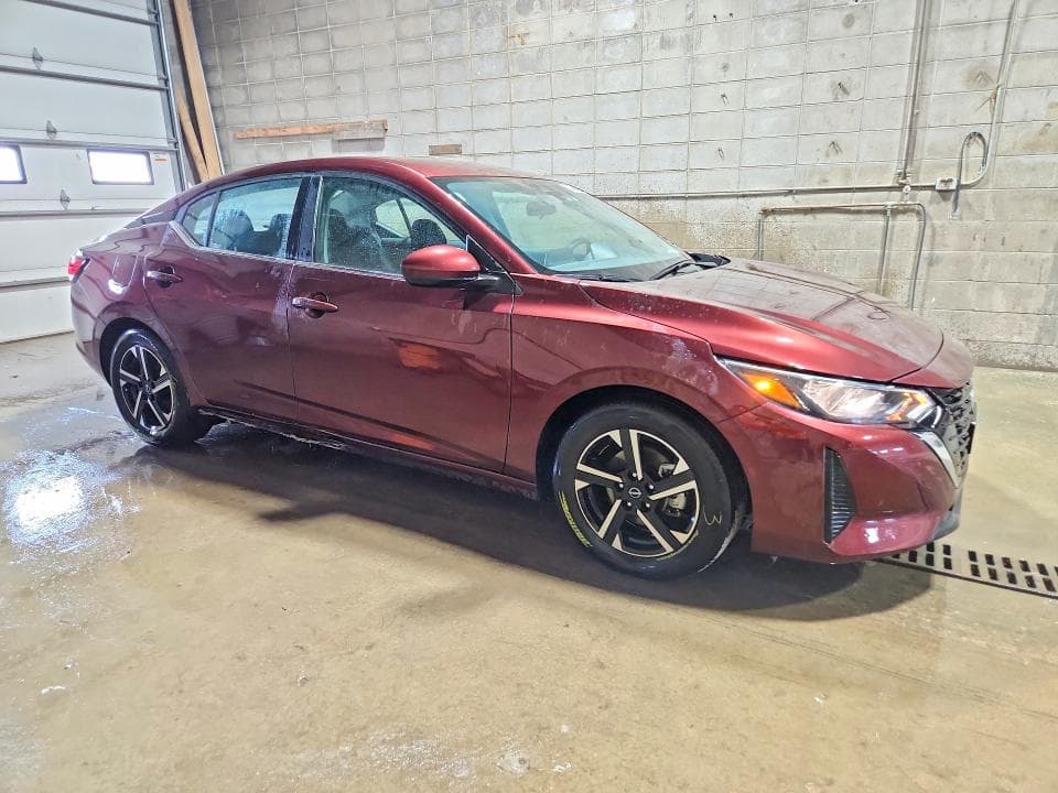 2025 NISSAN SENTRA SV 4