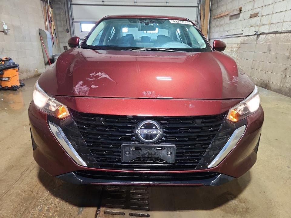 2025 NISSAN SENTRA SV 5