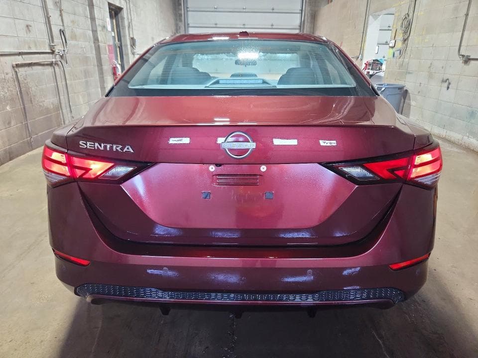 2025 NISSAN SENTRA SV 6