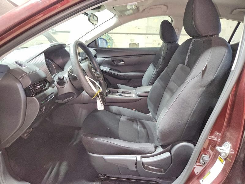 2025 NISSAN SENTRA SV 7