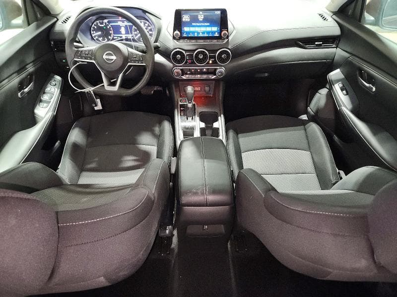 2025 NISSAN SENTRA SV 8