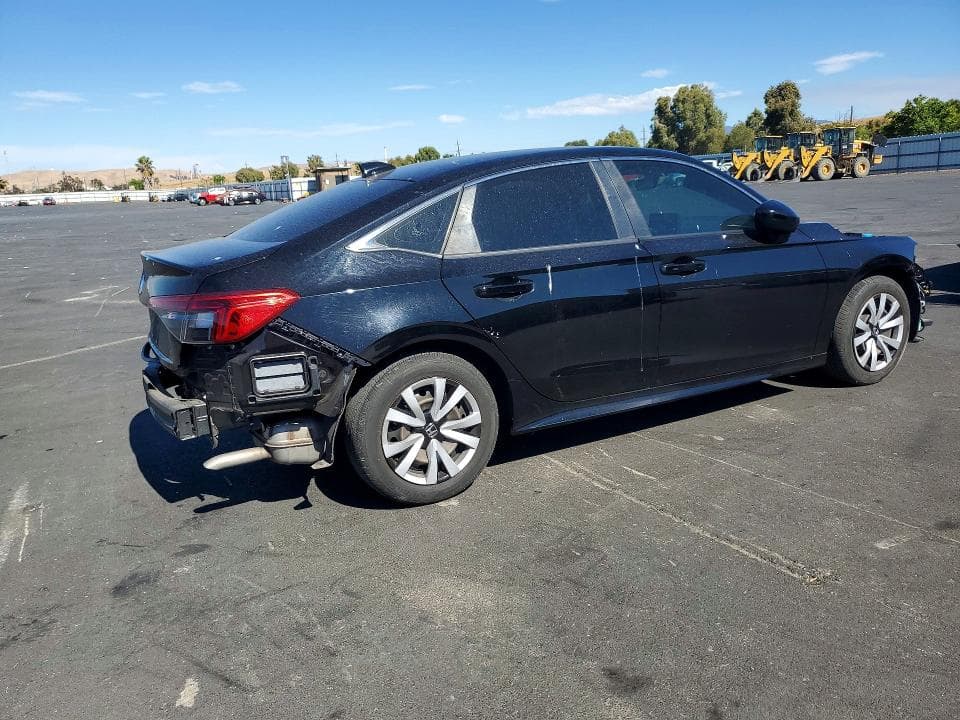 2023 HONDA CIVIC LX 3