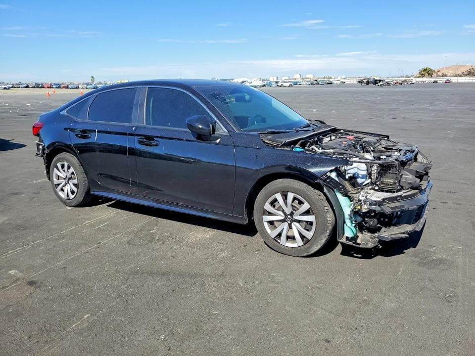 2023 HONDA CIVIC LX 4
