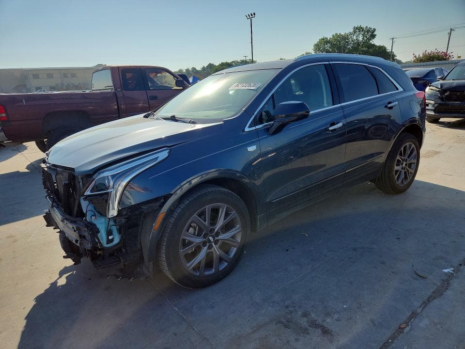 2019 CADILLAC XT5 LUXURY - 1